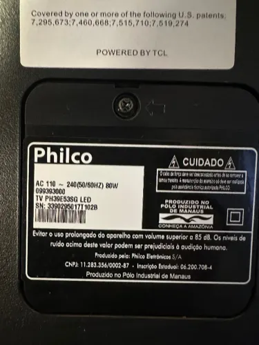 TV LED SMART 39