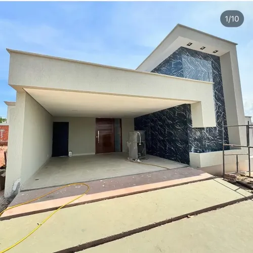 Casa á venda em condomínio com  126 m², 03 quartos e piscina, na  zona leste  de Teresina!