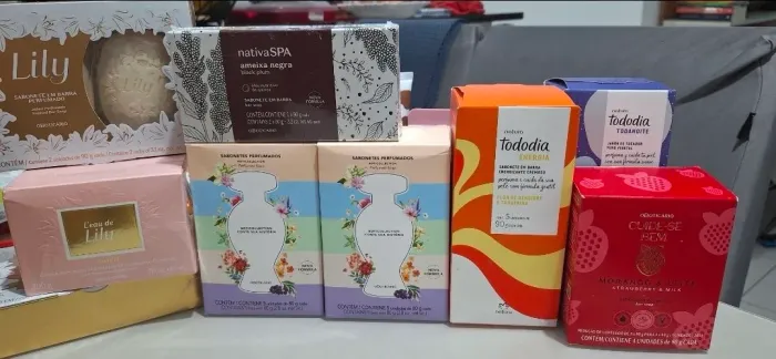 Produtos de cosméticos 