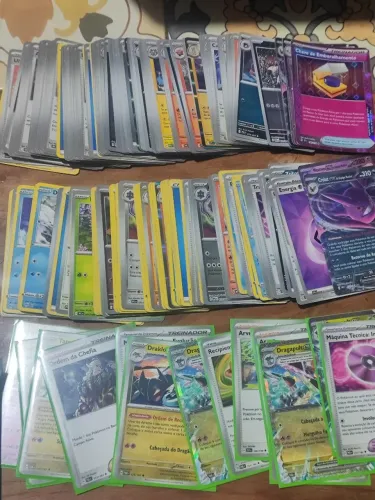 Bulk de Cartas Pokémon