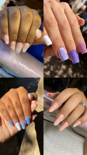 Alongamento em gel