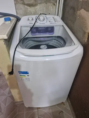 Máquina de lavar roupas