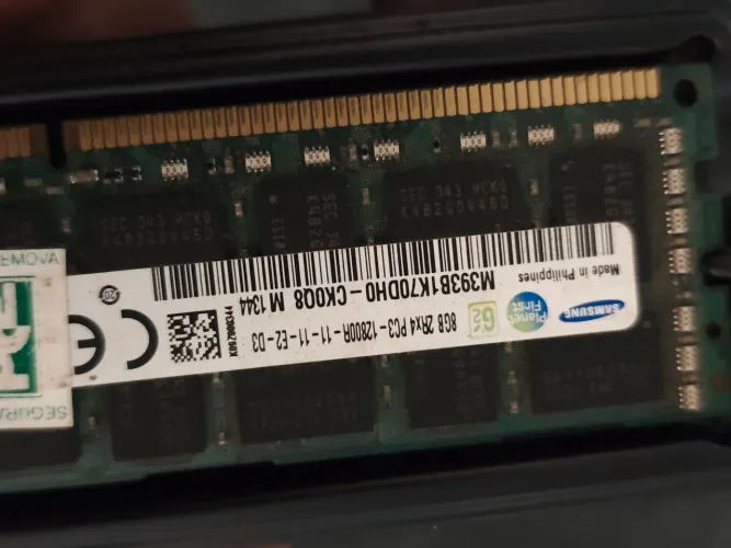 Memória RAM ddr3 8gb ECC