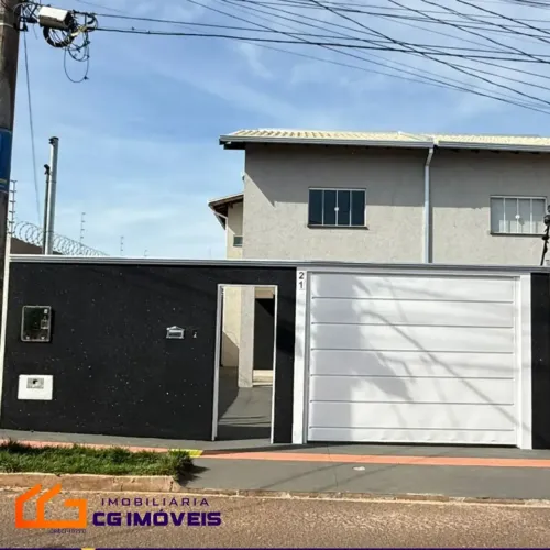 Sobrado á venda com 3 quartos sendo 1 suíte no Jardim Panamá em Campo Grande - MS