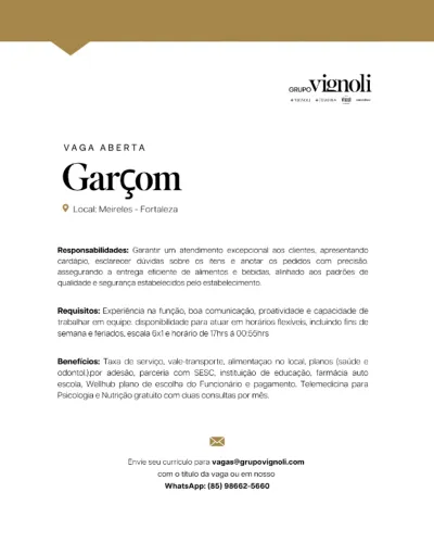 Garçom