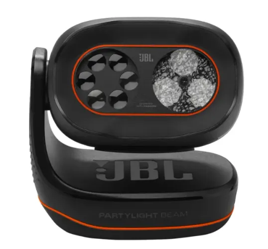 Projetor De Luzes Jbl Bluetooth Partylight Beam