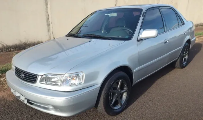 Toyota Corolla XEI 1.8/1.8 Flex 16V Mec. 2001