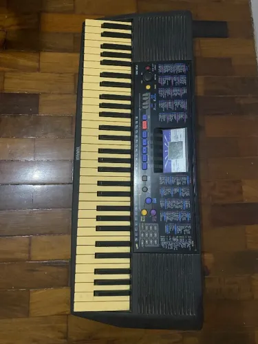 Teclado yamaha sem fonte 