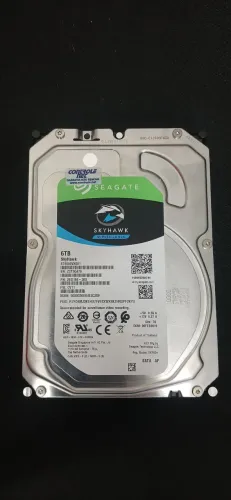 HD Seagate 6TB
