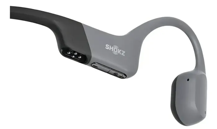 Shokz Open Swim Pro Cinza