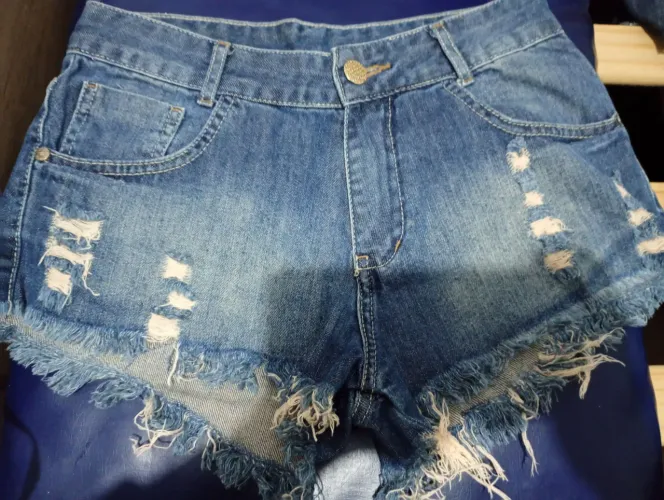 2 Shorts jeans 34
