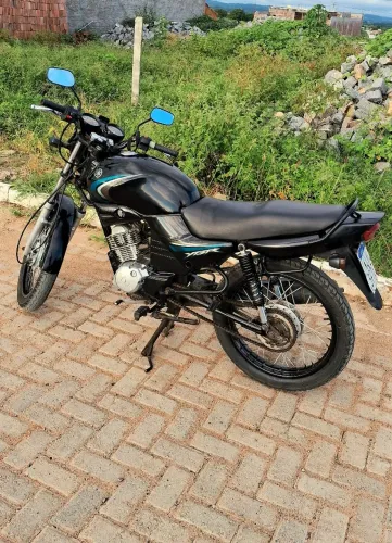 Yamaha 125 ybr 2008 (em dias)
