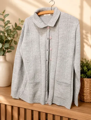 Casaco tricot