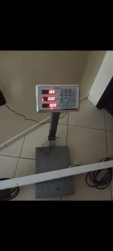 Balança Digital De Plataforma Computadora 150kg Bivolt