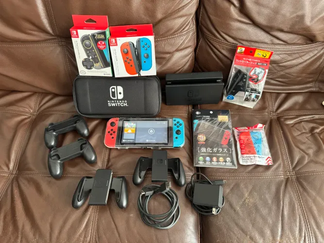 Melhor Combo do Nintendo Switch à venda!