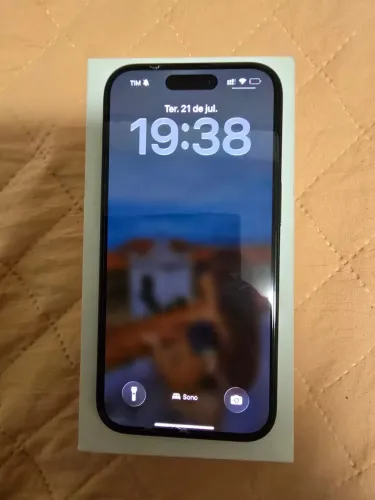 iPhone 16 256 GB - Garantia Apple até dezembro - Nota fiscal - Estado impecável