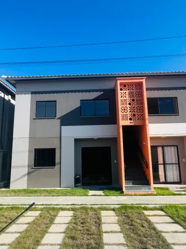 Alugo Apart House térreo Semi Mobiliado possuindo 2/4 no Cond Start House no Jardim Europa