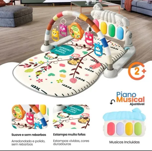 Tapete infantil musical