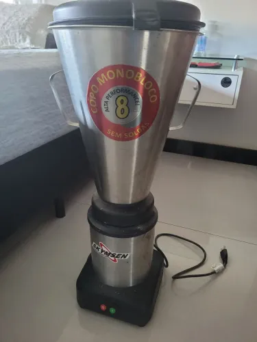 Liquidificador industrial skymsen 8 l
