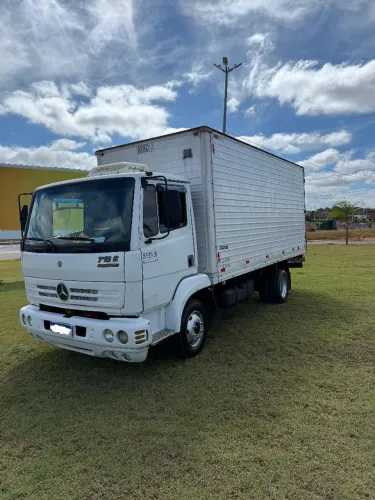Caminhão 3/4 Mercedes 712c