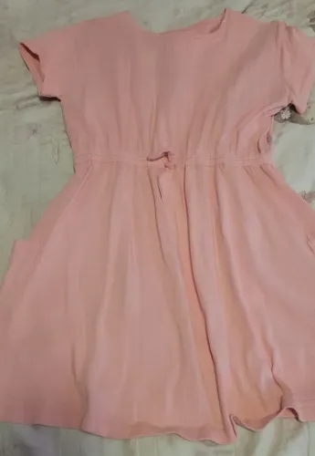 Vestido Hering infantil rosa