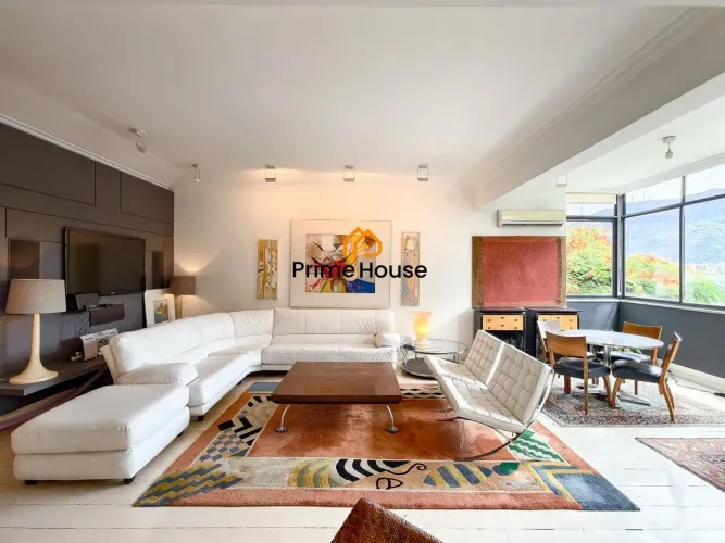 Apartamento com 4 dormitórios à venda, 257 m² por R$ 4.798.000 - Lagoa - Rio de Janeiro/RJ