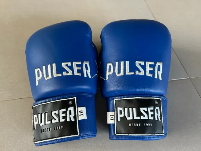 Luvas de Boxe/MuayThai Pulser Fight