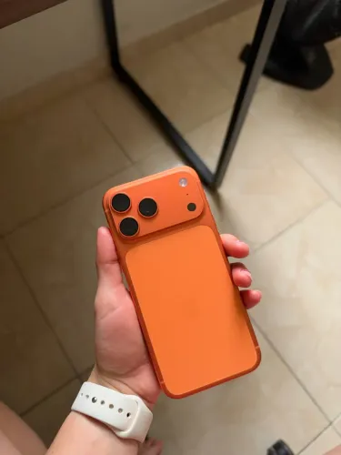 iPhone 17 Pro Max 256GB Laranja