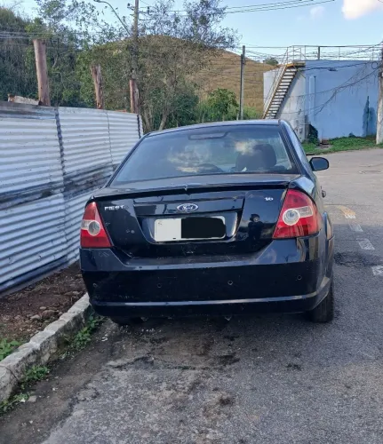 Ford Fiesta Sed. 1.6 8V Flex 4P 2009