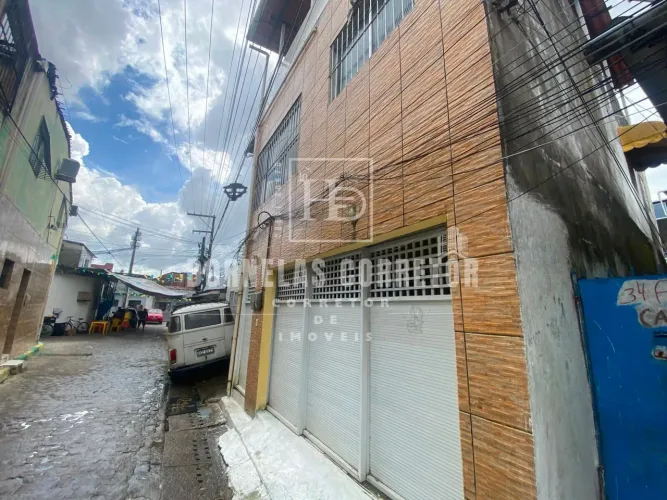 Casa Triplex em Mangueira Recife | 4 Quartos, 2 Banheiros, Varanda, Cobertura, 1 Vaga de G
