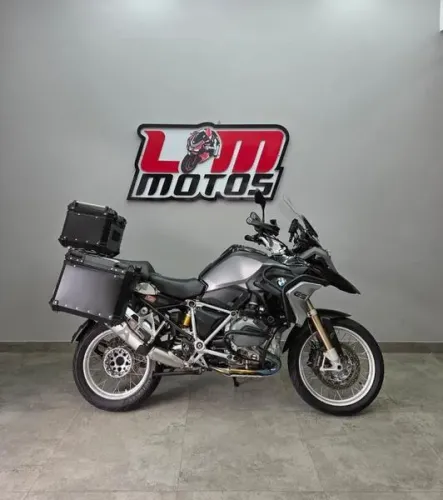 2019 - Bmw R1200 Gs Premium - Km; 34.235