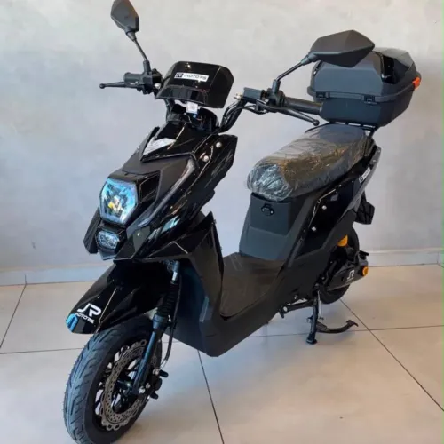 Mota Elétrica TTX Premium | 50km de Autonomia | Tecnologia NFC e Bluetooth