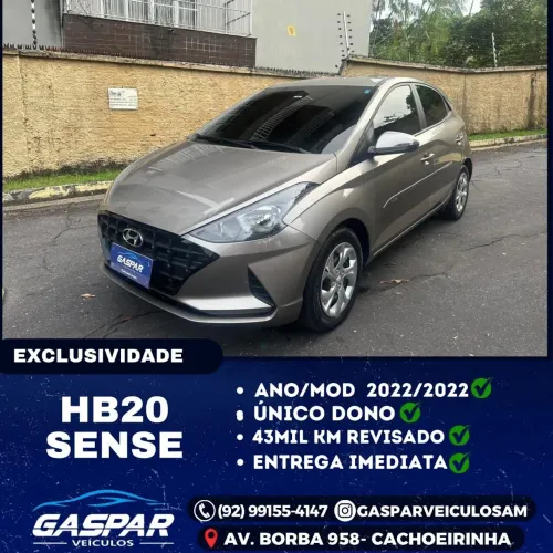 Hyundai HB20 Vision 1.0 Flex 12V MEC 2022
