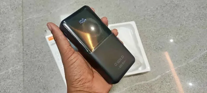 Carregador portátil 20.000mAh gold