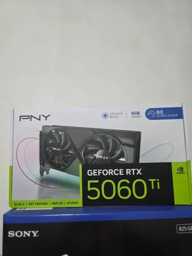 Placa de vídeo RTX 5060 TI 8GB