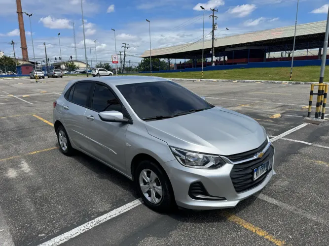 Chevrolet Onix Hatch 1.0 12V Flex Mec. 4P 2021
