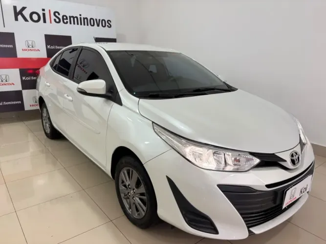 Toyota Yaris XL Plus Con. 1.5 Flex 16V 5P AUT 2021