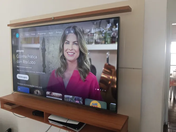 Tv Philips 4k 65 Ambilight