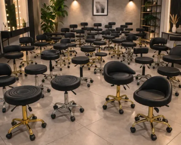 MOCHOS Estética Designer Salão PROFISSIONAIS PRETOS - PRONTA ENTREGA