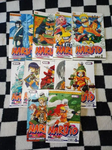 Naruto Gold e Pocket