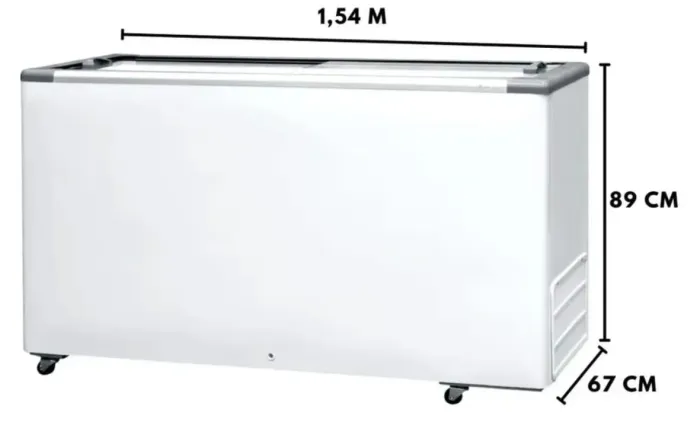 Freezer horizontal 503 litros Fricon