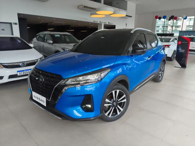 Nissan Kicks Exclusive 1.6 16V Flex AUT 2022