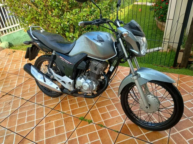 CG START 160 BAIXA KM ANO 2022 PARTIDA ELÉTRICA , 3200 abaixo da fipe