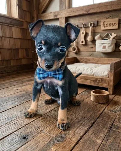 Pinscher zerinhos