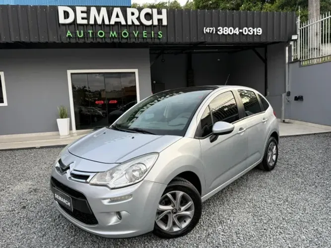 Citroen C3 Tendance 1.5 Flex 8V 5P Mec. 2015
