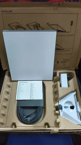 Kit Antena Starlink Mini Gen4 300mbps