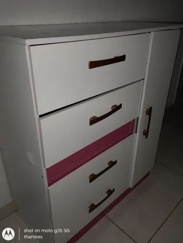 Cômoda infantil