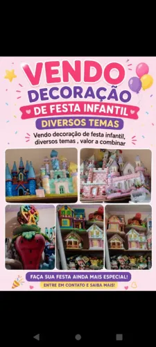 Decoração de festa infantil