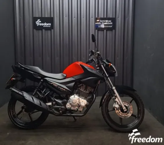 MOTO SEMI-NOVA FACTOR YBR 125I ED 2024/2025