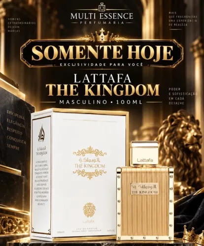 Perfume The Kingdom masculino original